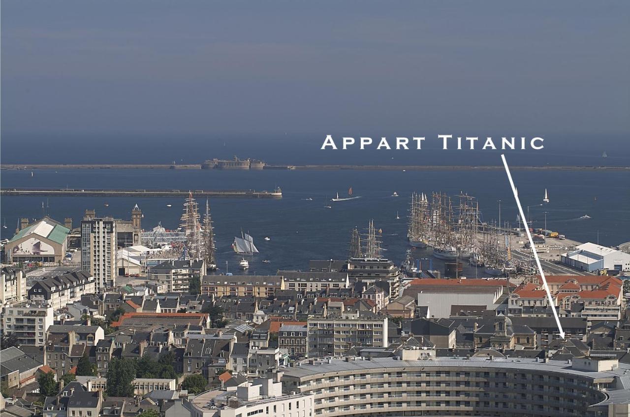 Appart Titanic Cherbourg Centre Port المظهر الخارجي الصورة