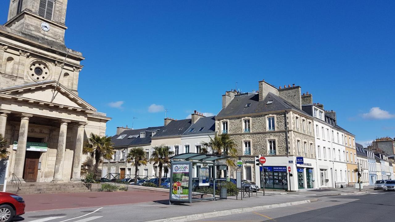 Appart Titanic Cherbourg Centre Port المظهر الخارجي الصورة